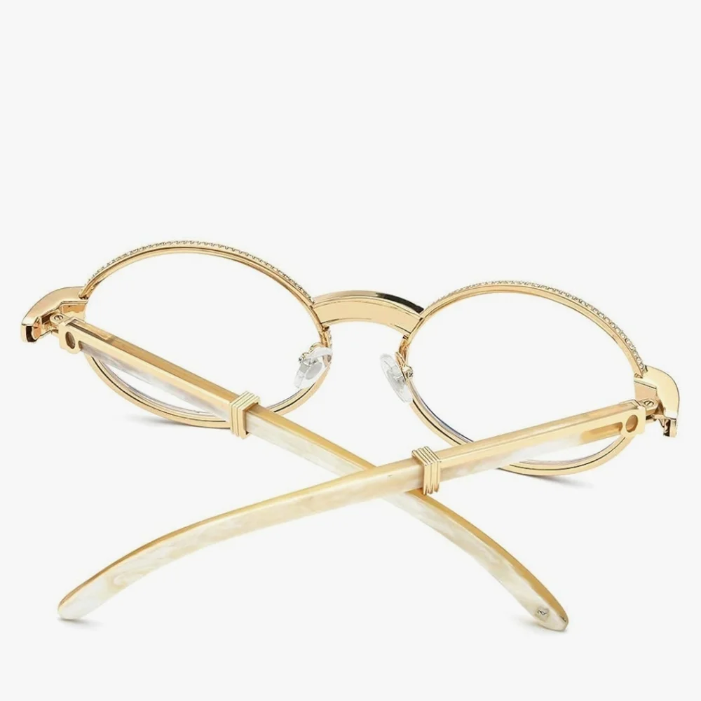 Hepidem Buffalo Horn Glasses